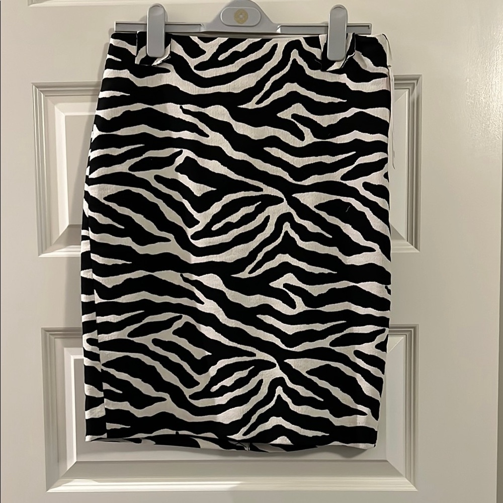 Etcetera Zebra Print Women's Skirt